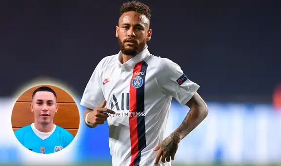 Jean Deza muestra su admiración a Neymar de cara a la final de Champions League
