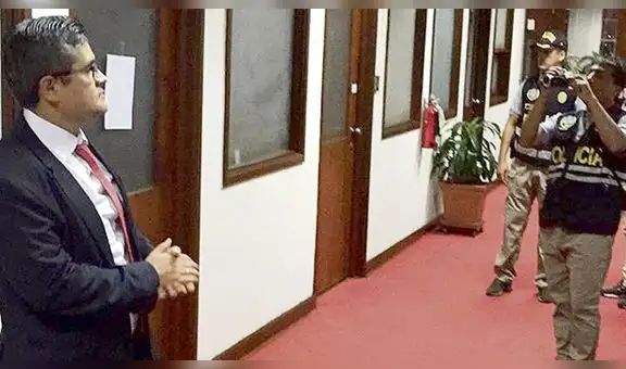 Suboficial PNP: “Cumplimos órdenes superiores del fiscal Chávarry”