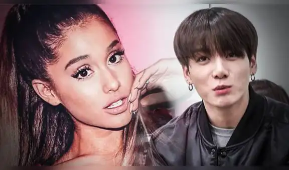 BTS: Ariana Grande asegura que fotografía junto a Jungkook es real
