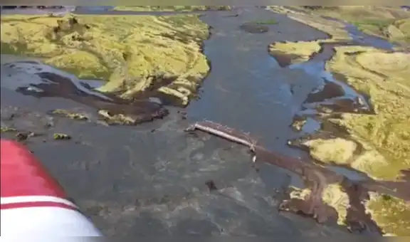 Dejó caer su iPhone desde una avioneta y lo encontró un año después aún en funcionamiento [VIDEO]   