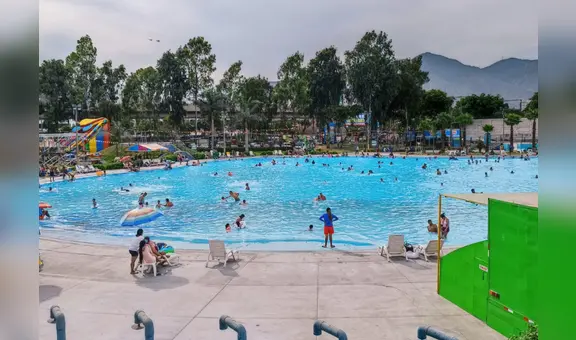 “Perú Fest Verano” La piscina más grande está en San Juan de Lurigancho
