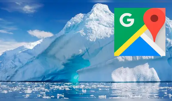 Google Maps: Entrada al centro de la Tierra en la Antártida asombra a miles
