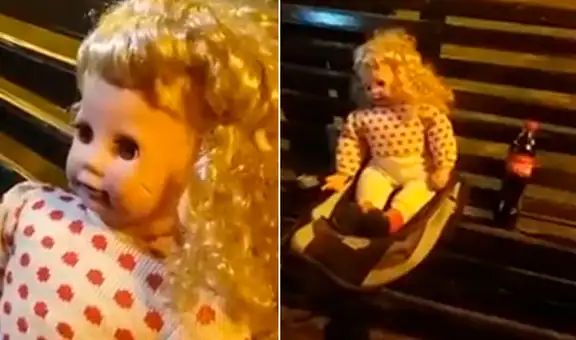 YouTube: Muñeca “poseída” causa pánico en pobladores del Cusco