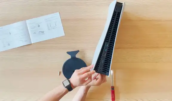 PS5: Sony recomienda no colocar ningún tipo de tela encima de la consola