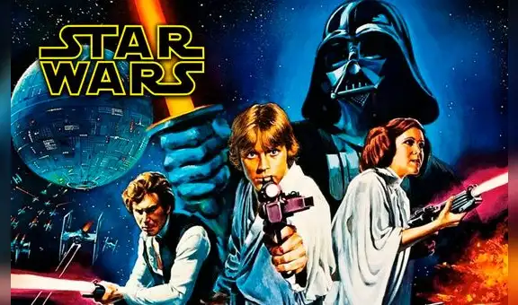 Disney compartió la cronología completa de las series y películas de Star Wars