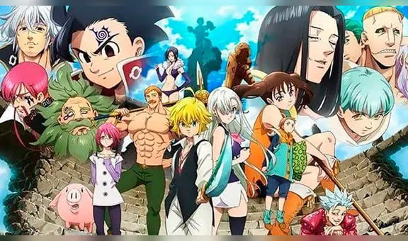 Nanatsu No Taizai temporada 3: mira aquí el nuevo tráiler “La Ira de los Dioses” [VIDEO]