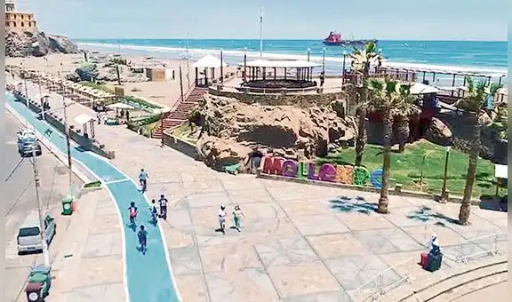 ¿Cuáles son las 5 playas en Arequipa calificadas como saludables y a las que pueden acudir los veraneantes?