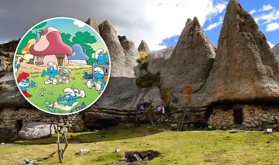 ¿Dónde queda la ‘aldea de los pitufos’ del Perú y cómo llegar a este atractivo turístico?