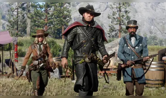 Red Dead Redemption II: Rockstar confirma fecha de lanzamiento en PC y Stadia [FOTOS]