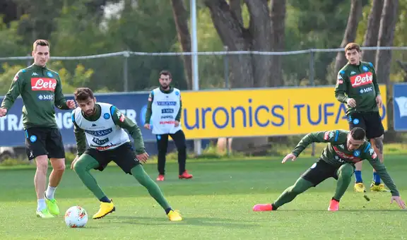 Brescia sobre fecha de regreso de entrenamientos de Napoli: “Esto es como la peste”