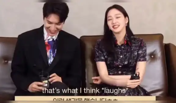 ‘The king: Eternal monarch’: Kim Go Eun se burla de la nariz de Lee Min Ho en entrevista [VIDEOS]