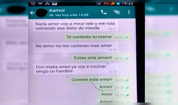 WhatsApp: Encuentra teléfono en la calle, lo prende y halla conversación "hot" [FOTOS]