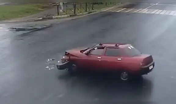 Youtube: Choques fantasmas causan sensación en redes sociales [VIDEO] 