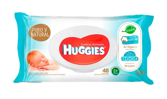 Huggies: Retiran toallitas húmedas para bebé por posible presencia de bacterias  