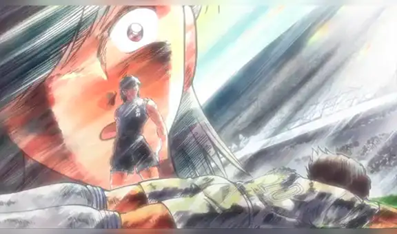 Captain Tsubasa 51: Oliver se 'sacrifica' tras recibir el 'tiro del tigre' de Hyuga