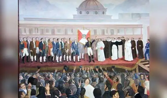 Fiestas Patrias 2020: ¿por qué la independencia del Perú se celebra el 28 de julio?