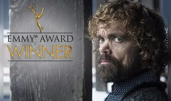Emmy 2019: Peter Dinklage ganó como mejor actor de reparto en serie dramática 