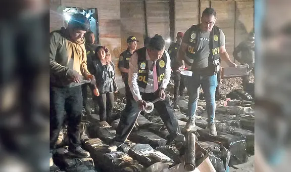 Narcos iban a sacar más de 3 toneladas de cocaína por el mar del Callao