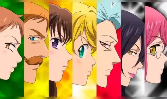 Nanatsu no Taizai temporada 3: mira el nuevo opening del anime Seven Deadly Sins