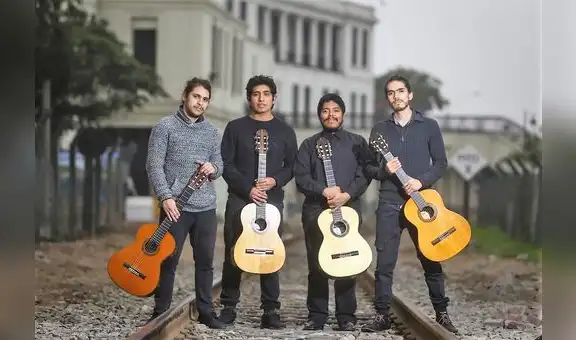 Cuarteto de cuerdas Eunoia ofrece recital con repertorio europeo y peruano