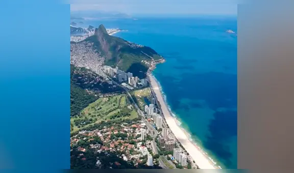 Arriesgada joven posa sentada en abismo a más de 800 metros de altura para tomarse foto [VIDEO]