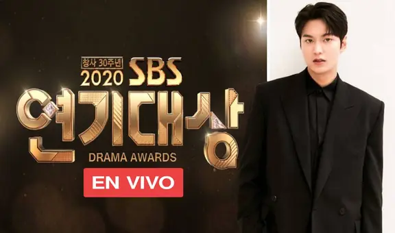 2020 SBS Drama Awards: lista completa de ganadores en la ceremonia