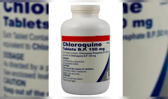 Hombre murió tras ingerir cloroquina, fármaco promovido contra el coronavirus 