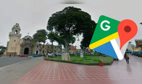 Vía Google Maps: buscaba la plaza de Barranco y se topó con llamativa escena