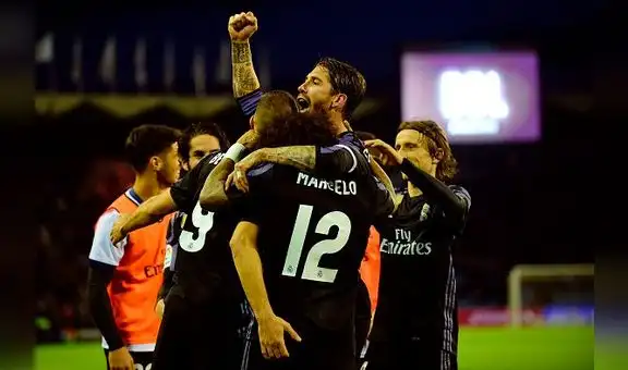 Goles y Resumen: Real Madrid goleó de visita 4 a 1 al Celta de Vigo por la Liga Santander [VIDEO]