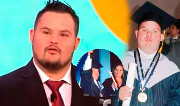 ¿Quién es Bryan Russell, el primer peruano con síndrome de Down que logró un título universitario?