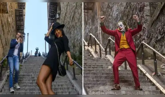 Joker: 'Neoyorkinos’ tiran huevos a fans que bailan como el famoso villano