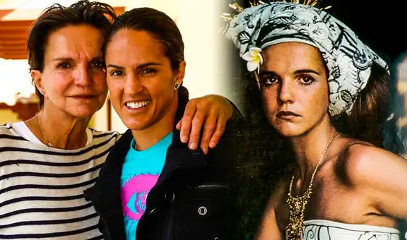 ¿Quién es Susy Dyson, la madre de Kina Malpartida y primera modelo peruana en ser portada de Vogue?