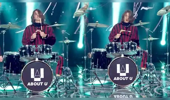 Retiran a baterista de la banda K-rock ABOUT U por ‘comportamiento violento’