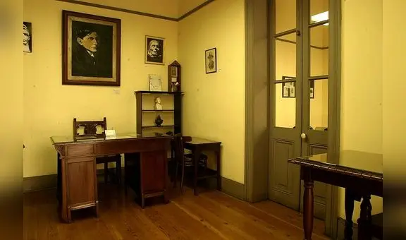 Recorrido virtual por la casa de José Carlos Mariátegui