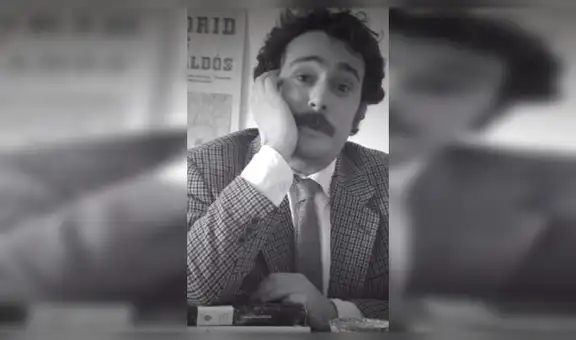 Profesor se disfraza de Napoleón y otros personajes para sus clases virtuales de Historia [VIDEO]