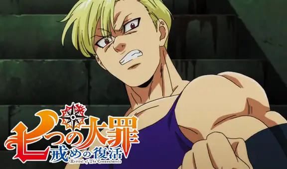Nanatsu no Taizai 3x05: La derrota de los ‘Indura’ y la traición de los humanos