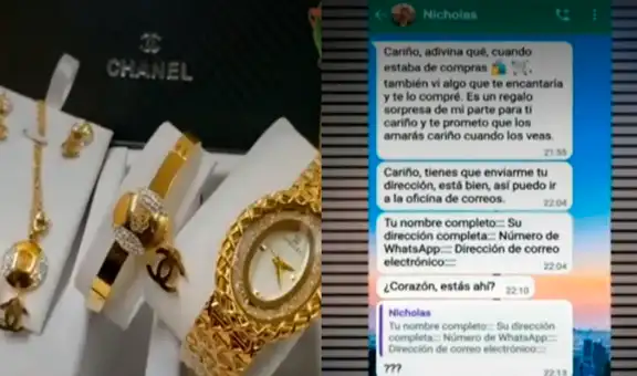 “Me ganó la ambición”: joven depositó S/ 20.000 por maleta llena de objetos de lujo que no recibió