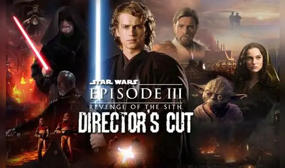 Star Wars: fanáticos exigen que el episodio 3 tenga un montaje extendido de 4 horas 