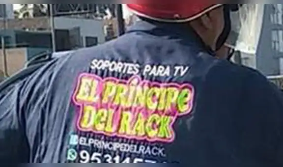 Viral: Empresa de mantenimiento de racks en Lima se inspira en El Príncipe del Rap