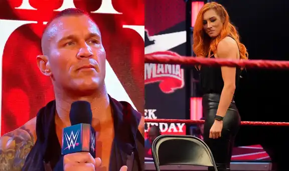 WWE RAW: Randy Orton acepta el reto de Edge y Becky Lynch ataca Shayna Baszler [RESUMEN]