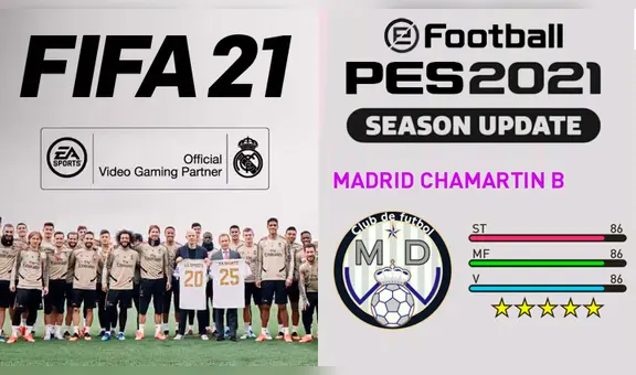 Real Madrid no estará en PES 2021 ni en los próximos cinco videojuegos de Konami
