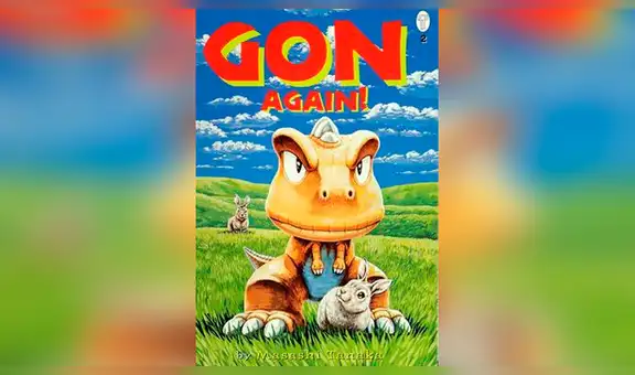 ¿Sabías que Gon, el ‘dragoncito’ de Tekken 3, era en realidad un personaje de manga? [VIDEO]