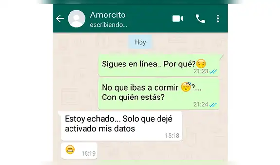 WhatsApp: le ofreció enviar una foto hot a su novia y ella sorprende con respuesta