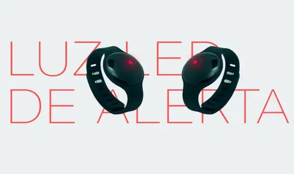 Crean pulsera inteligente que evitaría la propagación del COVID-19 [VIDEO]