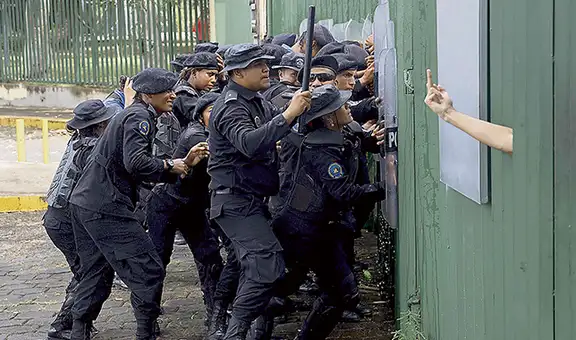 “Estamos vivas, aunque con estragos”