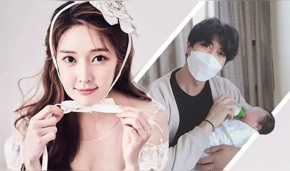 Areum, exmiembro de T-ARA , da la bienvenida a su primer hijo