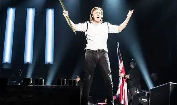 Paul McCartney: 9 años desde la llegada del primer ‘Beatle’ a Perú