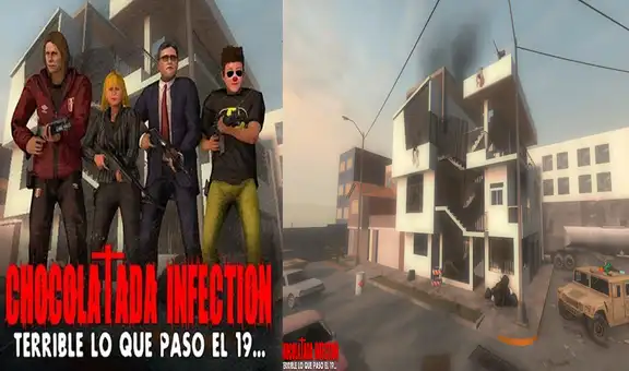 Chocolatada Infection: ¿cómo jugar el mod de la chocolatada de Sideral 2021 en Left 4 Dead 2?