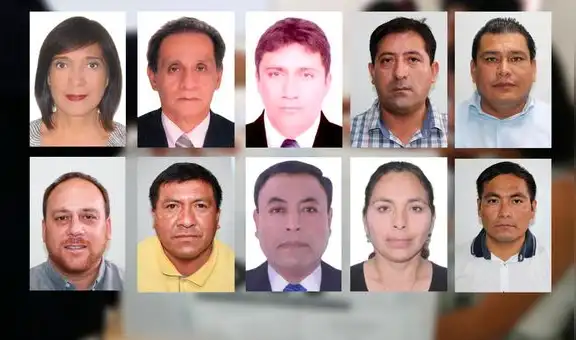 Elecciones 2022: estos son los 38 alcaldes electos en la región Lambayeque