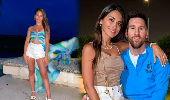 ¿Cuál es la estatura de Antonella Roccuzzo y cuántos centímetros se lleva con Lionel Messi?